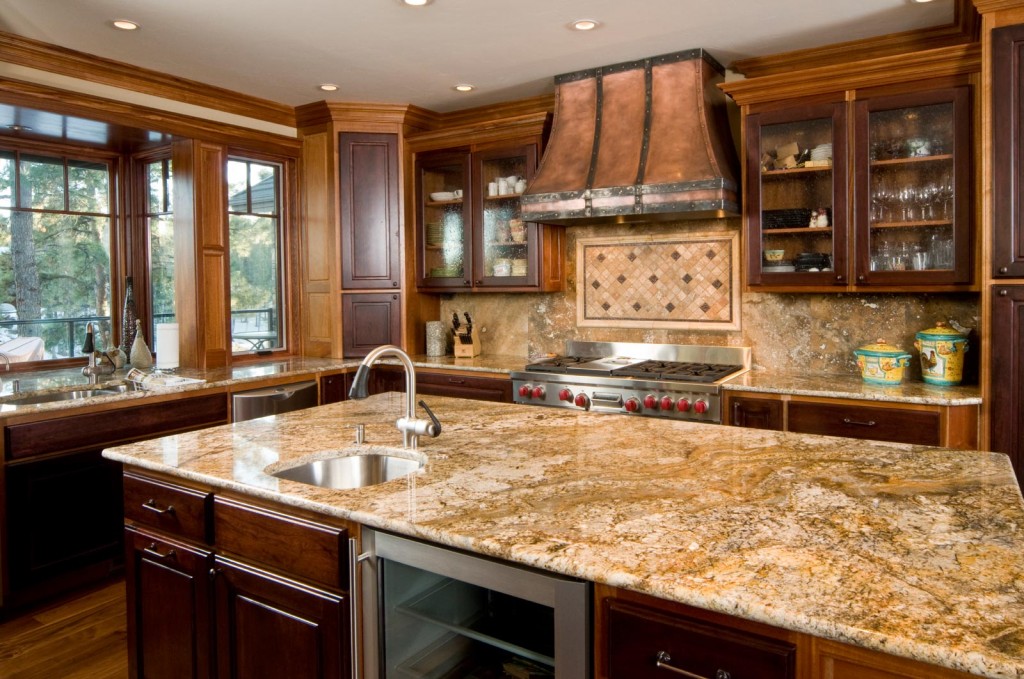 granite kitchen countertops oregon