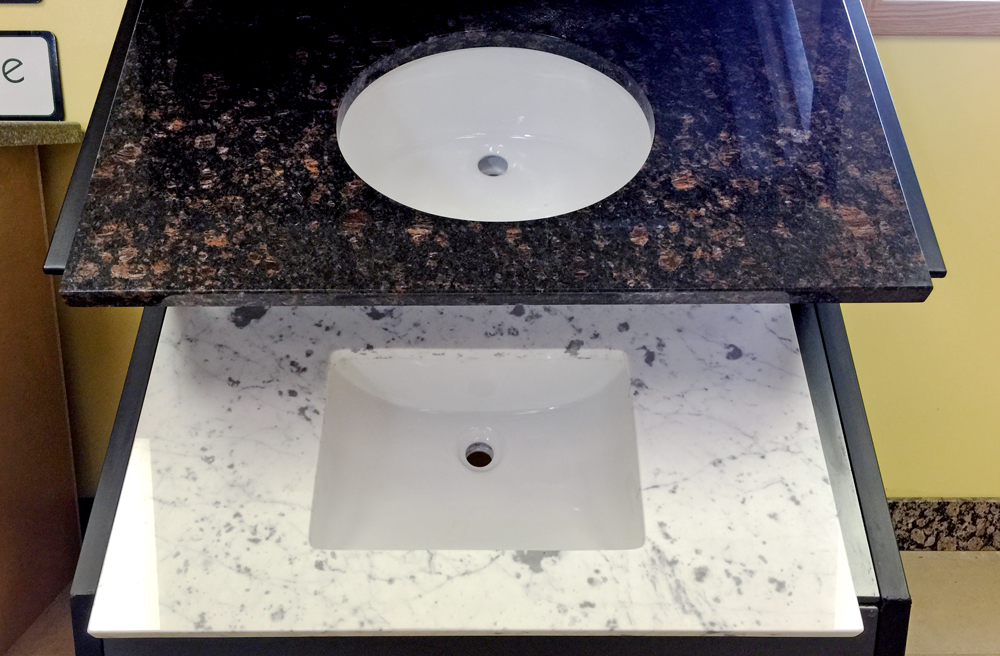 Prefabricated Vanity Tops Keystone Granite Oregon